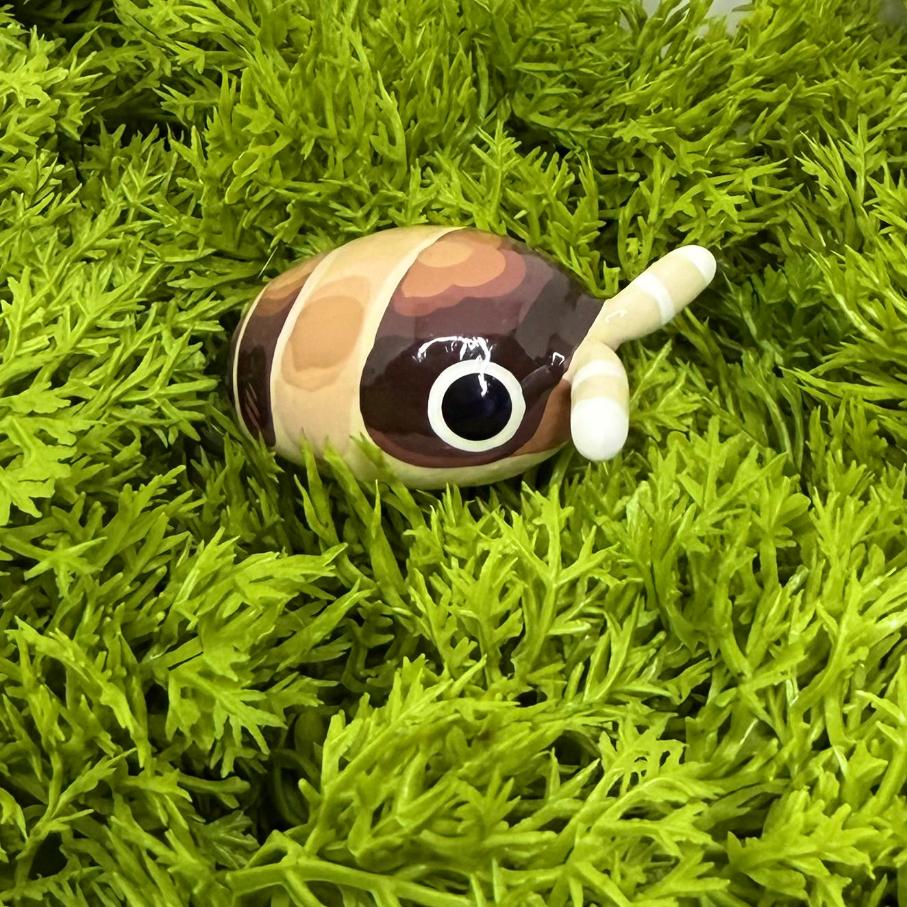 Cubaris sp. "Cappuccino" Isopod Mini Sculpture