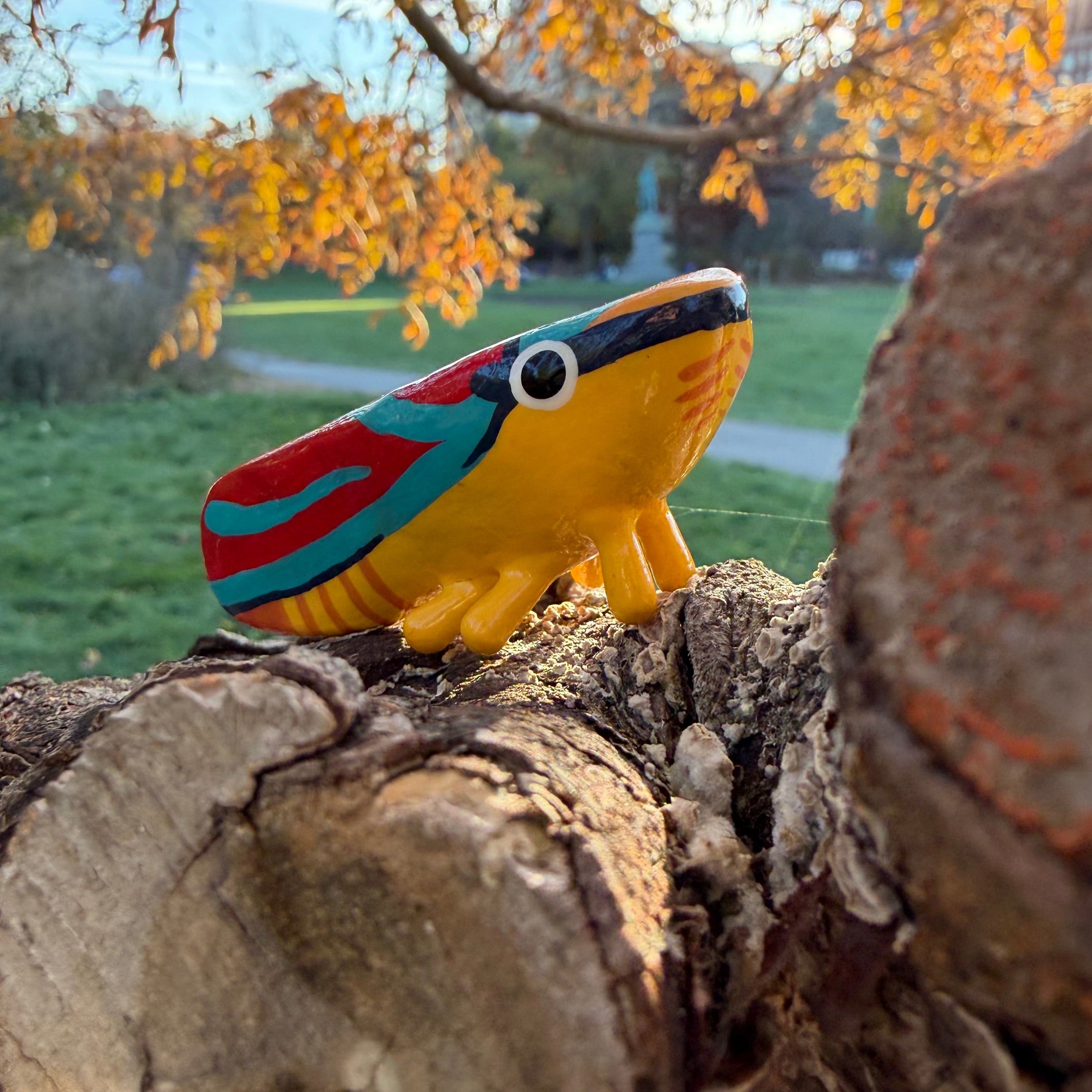 Graphocephala coccinea Sculpture