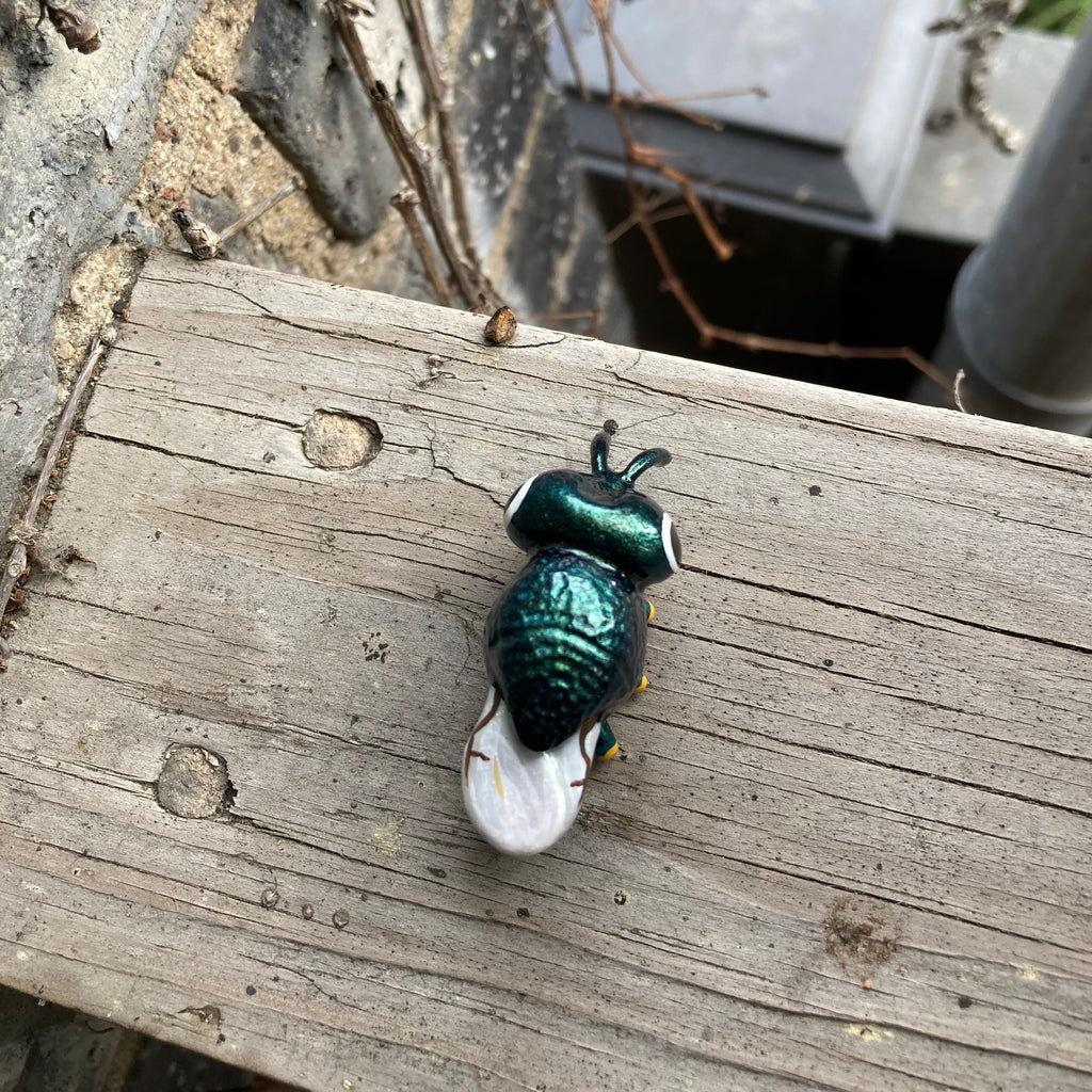 Perilampus hyalinus Sculpture