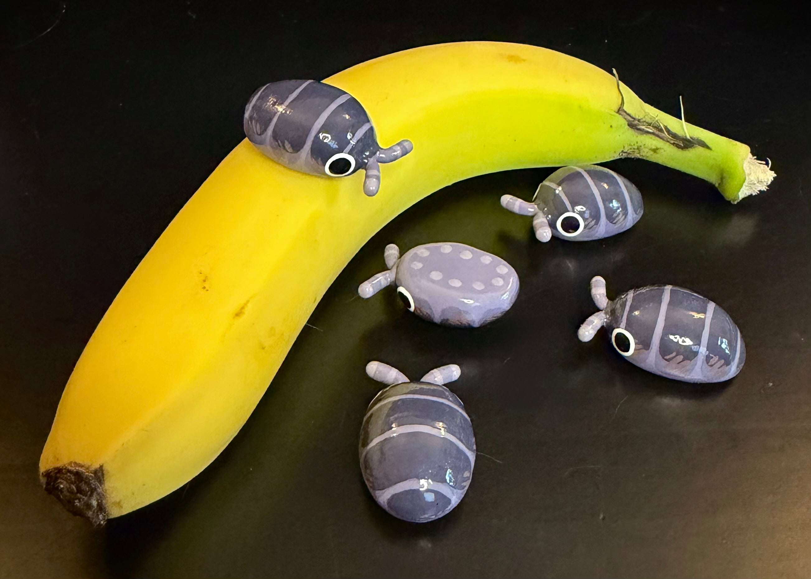 Cubaris murina "Little Sea" Isopod Mini Sculpture v2.0