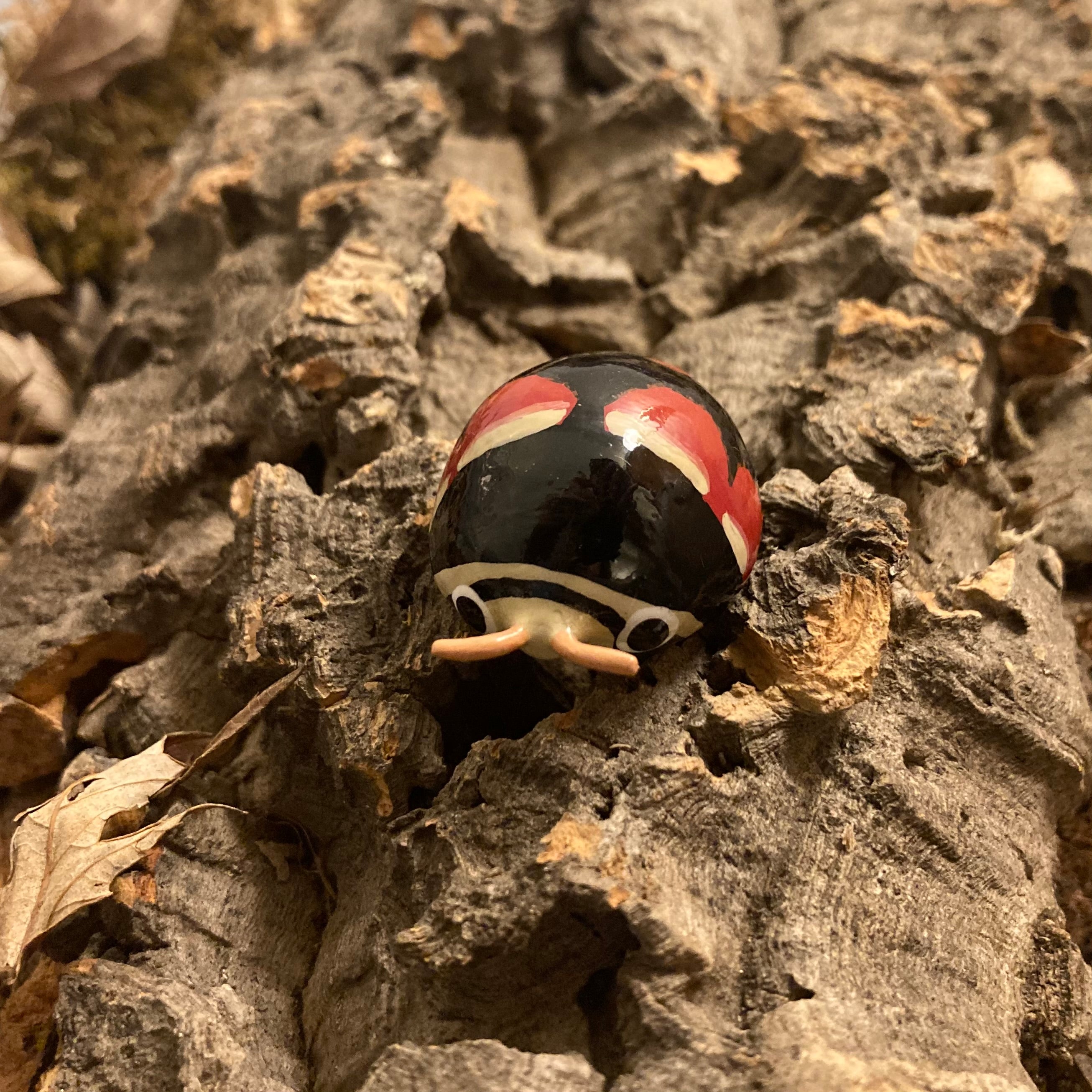 Brachiacantha arizonica Sculpture (slight defect)