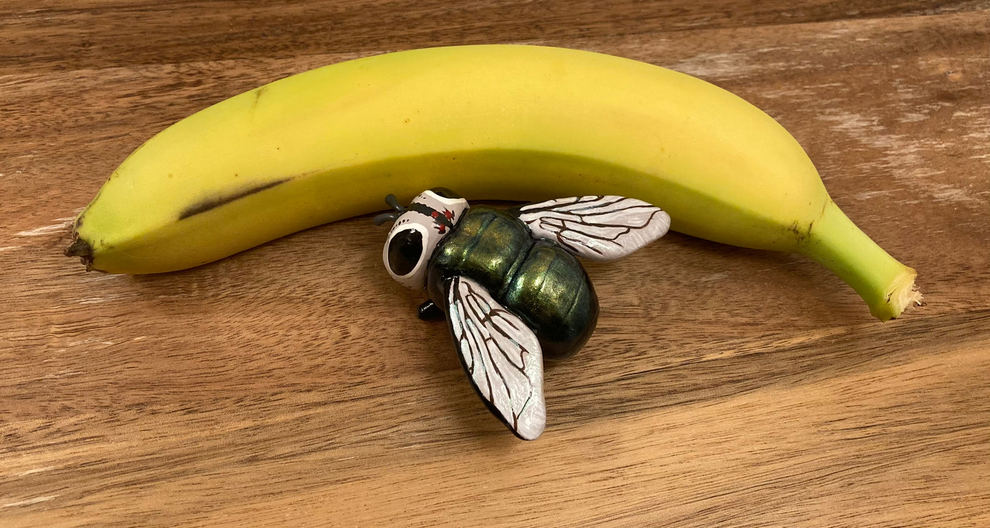 Lucilia sericata Sculpture