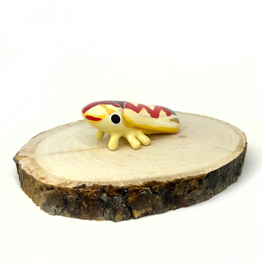 Zygina flammigera Sculpture