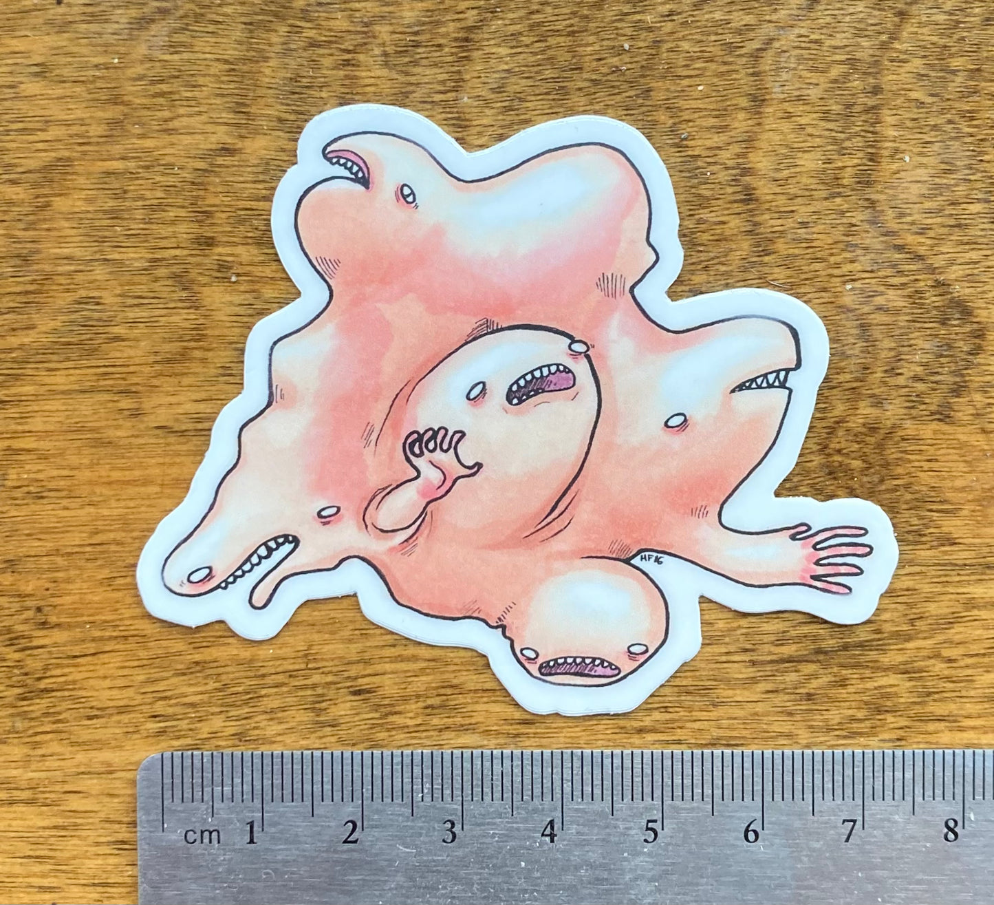 "The Blob" Sticker