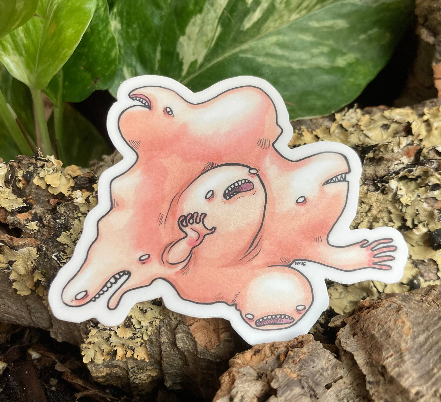 "The Blob" Sticker