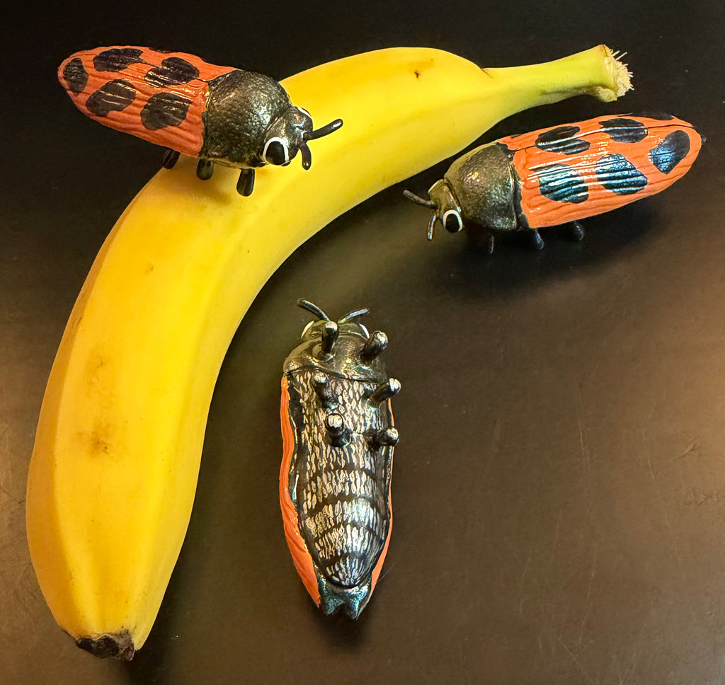 Castiarina octomaculata Sculpture