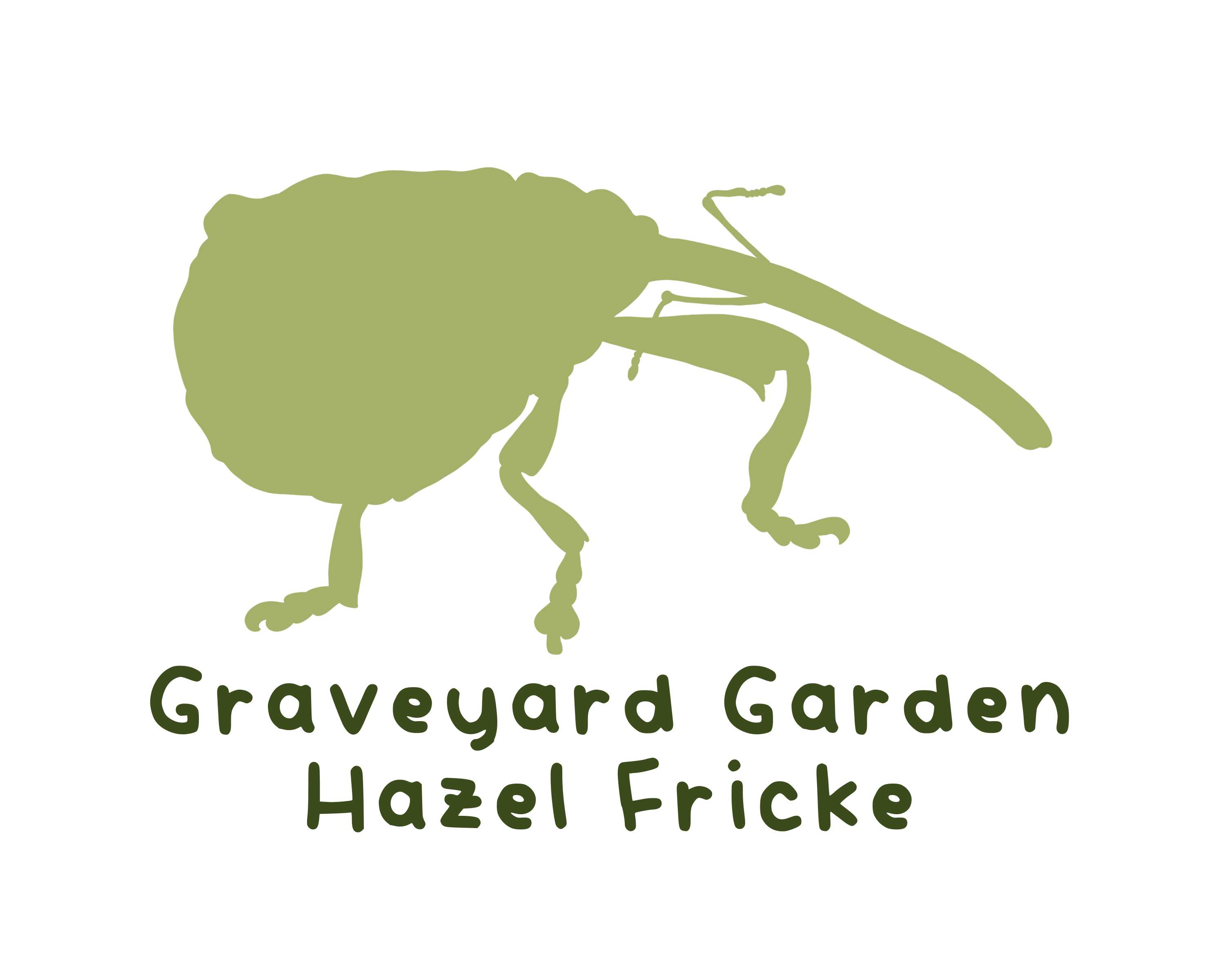 Graveyard Garden - Hazel Fricke
